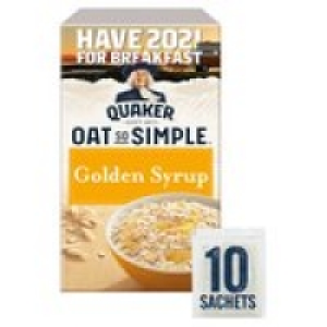 Quaker Oat So Simple Golden Syrup Porridge