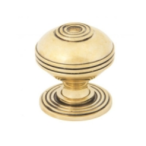 Partridges From The Anvil Anvil Aged Brass Prestbury Cabinet Knob 38mm - 83896