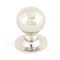 Partridges From The Anvil Anvil Polished Nickel Ball Cabinet Knob 31mm - 83888