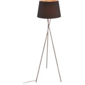 Aldi  Black Tripod Floor Lamp