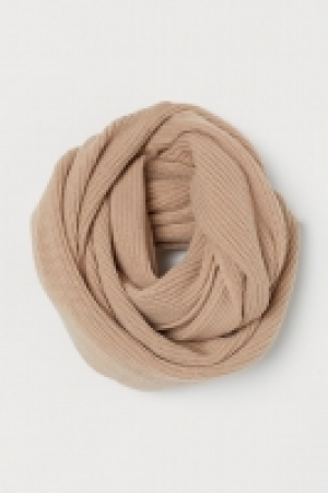 HM  Ribbed tube scarf