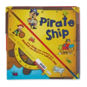 Convertible Pirate Ship Board Book
