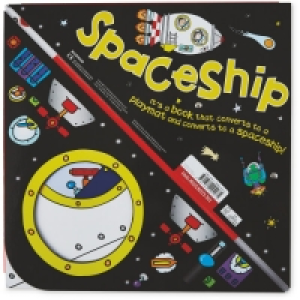 Aldi  Convertible Spaceship Board Book