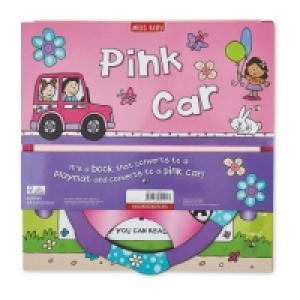 Convertible Pink Car Board Book