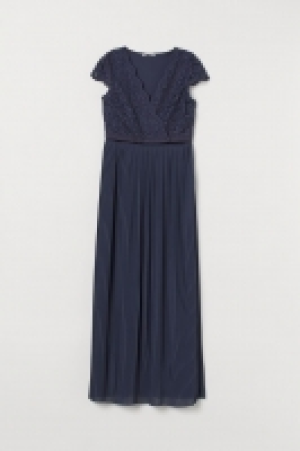MAMA Pleated nursing dress £30.00