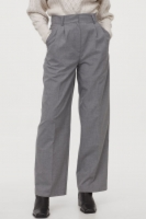 HM  Wide suit trousers