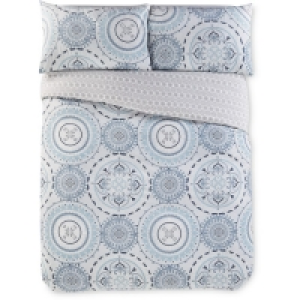 Mandala Print King Size Duvet Set