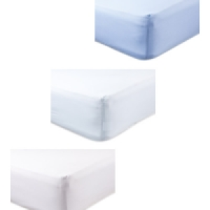King Size Easy Care Fitted Sheet