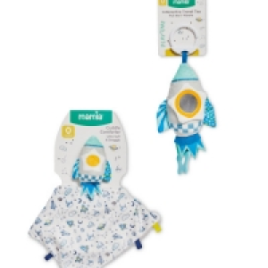 Mamia Rocket Rattle And Comforter