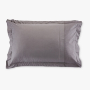 Charcoal Oxford King Size Pillowcase