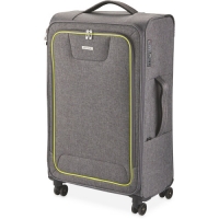 Aldi  Avenue Ultra Light Grey Suitcase