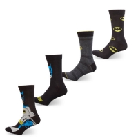 Aldi  Mens Batman Socks 4 Pack