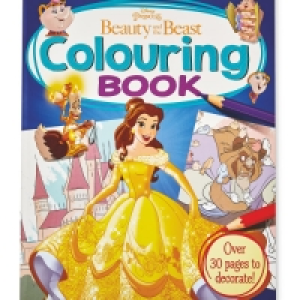 Beauty And The Beast Colouring Book