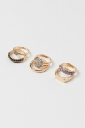 6-pack rings £5.00