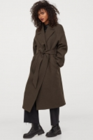 Wool-blend coat £66.00