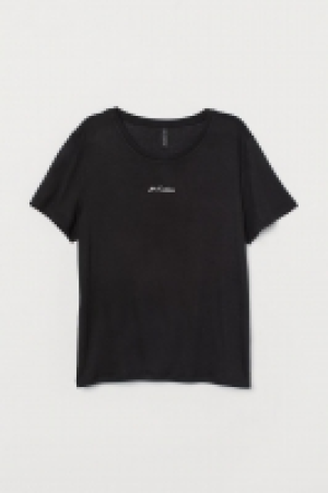 HM  Viscose T-shirt