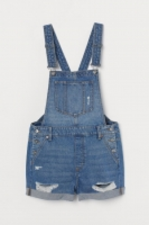 Denim dungaree shorts £21.00