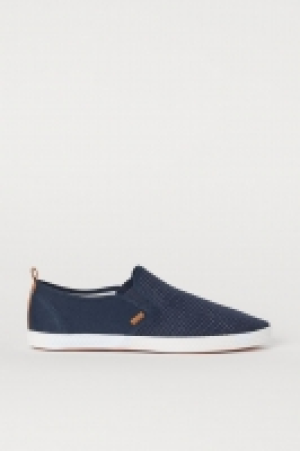 Slip-on trainers £8.00