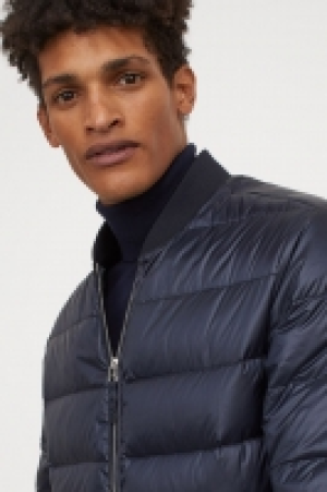Down jacket £25.00