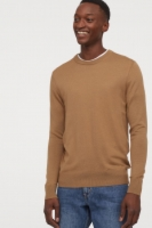 Merino wool jumper £17.00