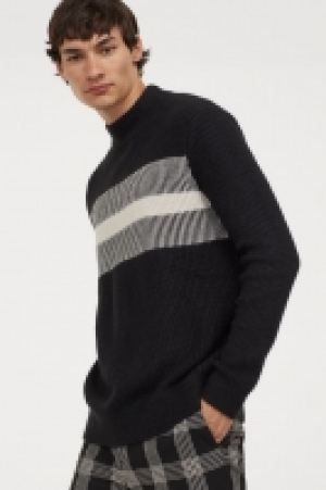 Turtleneck jumper £15.00