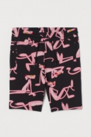 Patterned sweatshirt shorts £12.00