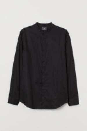 Grandad shirt Slim fit £10.00