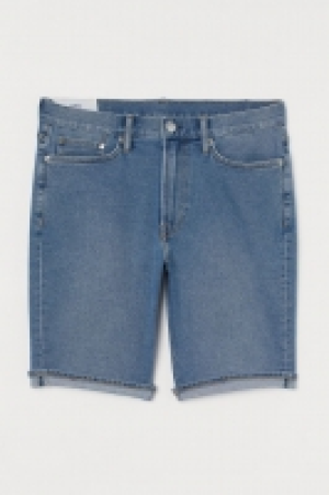 Slim Denim shorts £10.00