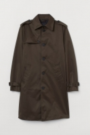 HM  Single-breasted trenchcoat
