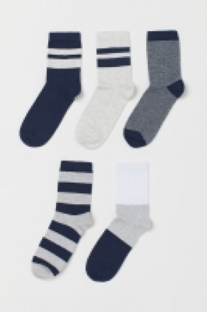 5-pack socks £4.00