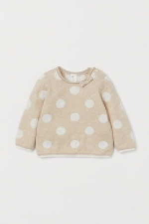 Jacquard-knit jumper £5.00