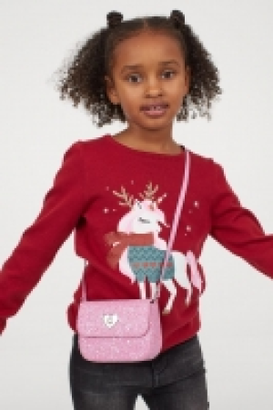 Fine-knit cotton jumper £3.00
