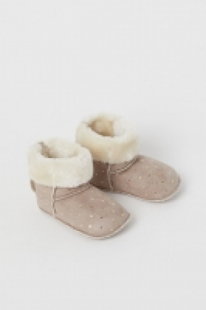 Soft slippers £3.00