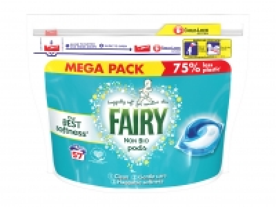 Lidl  Fairy Non-Bio Laundry Pods