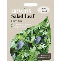 Wickes  Unwins Herb Mix Salad Leaf Seeds