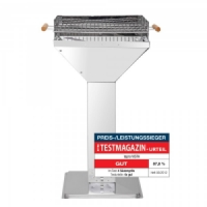 Tepro Vista Stainless Steel Pedestal BBQ