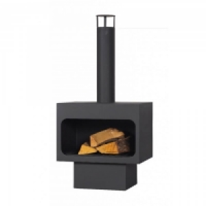 JTF  Callow Arizona Steel outdoor Fireplace