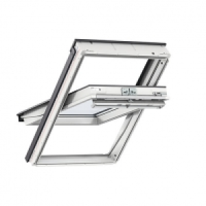 VELUX White Painted Centre Pivot Roof Window - 1340 x 980mm £377.00