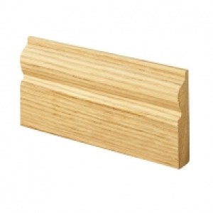 Wickes  Wickes Torus Oak Veneer MDF Architrave - 15mm x 69mm x 2.1m 