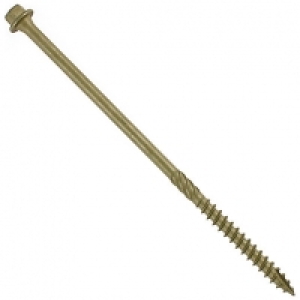 Timco In-dex Timber Screws Hex Green 6.7 X 150mm 50 Pack £18.02