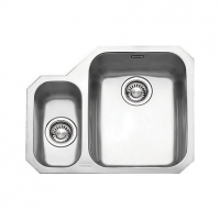 Wickes  Franke Ariane 1.5 Bowl LHD Stainless Steel Kitchen Sink