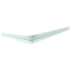 Wickes London Shelving Bracket White - 254 x 203mm £1.10