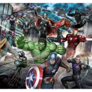 Marvel Avengers Assemble Wall Mural 3m x 2.8m £52.00
