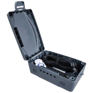 Masterplug Weatherproof 4 Socket Extension Lead Box Kit 8m 1 £32.00