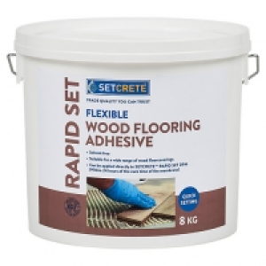 Setcrete Flexible Wood Flooring Adhesive - 8kg £40.00