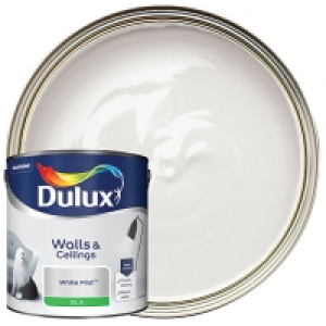 Dulux - White Mist - Silk Emulsion Paint 2.5L £16.00