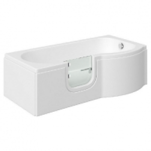 Wickes Concert P-Shaped Right Hand Easy Access Bath - 1675 x £2,989.00
