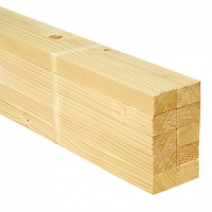Wickes Whitewood PSE Timber - 18 x 28 x 2400mm - Pack of 10 £26.10