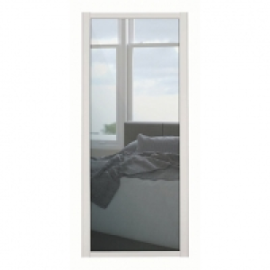 Spacepro 1 Panel Shaker Cashmere Frame Mirror Door - 610mm &pound;130.00