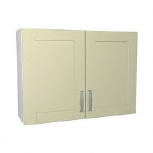Wickes Ohio Cream Shaker Wall Unit - 1000mm £103.00